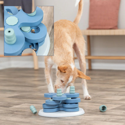 Dog Activity Move2Win Strategy Game, Level 3, Advanced Dog Puzzle Toy, Treat Dispenser
